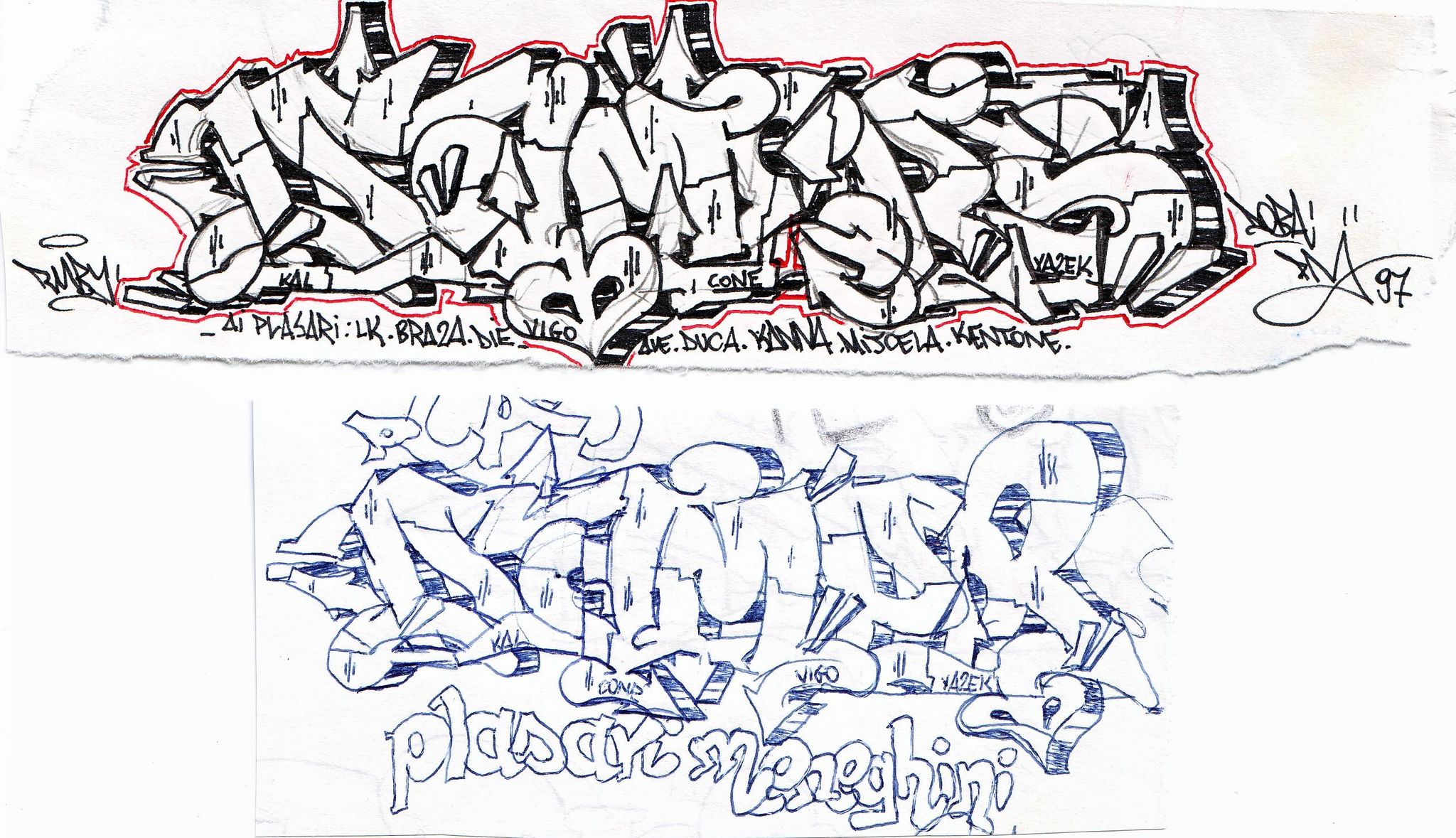 DOBA: DAMERS  1996